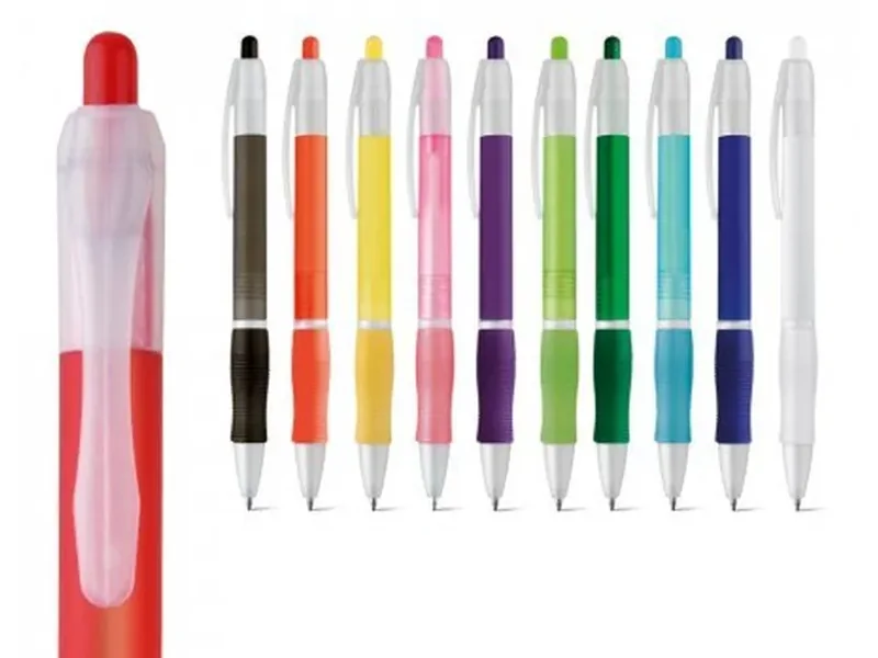 Bolígrafo Slim económico personalizado con logo a todo color